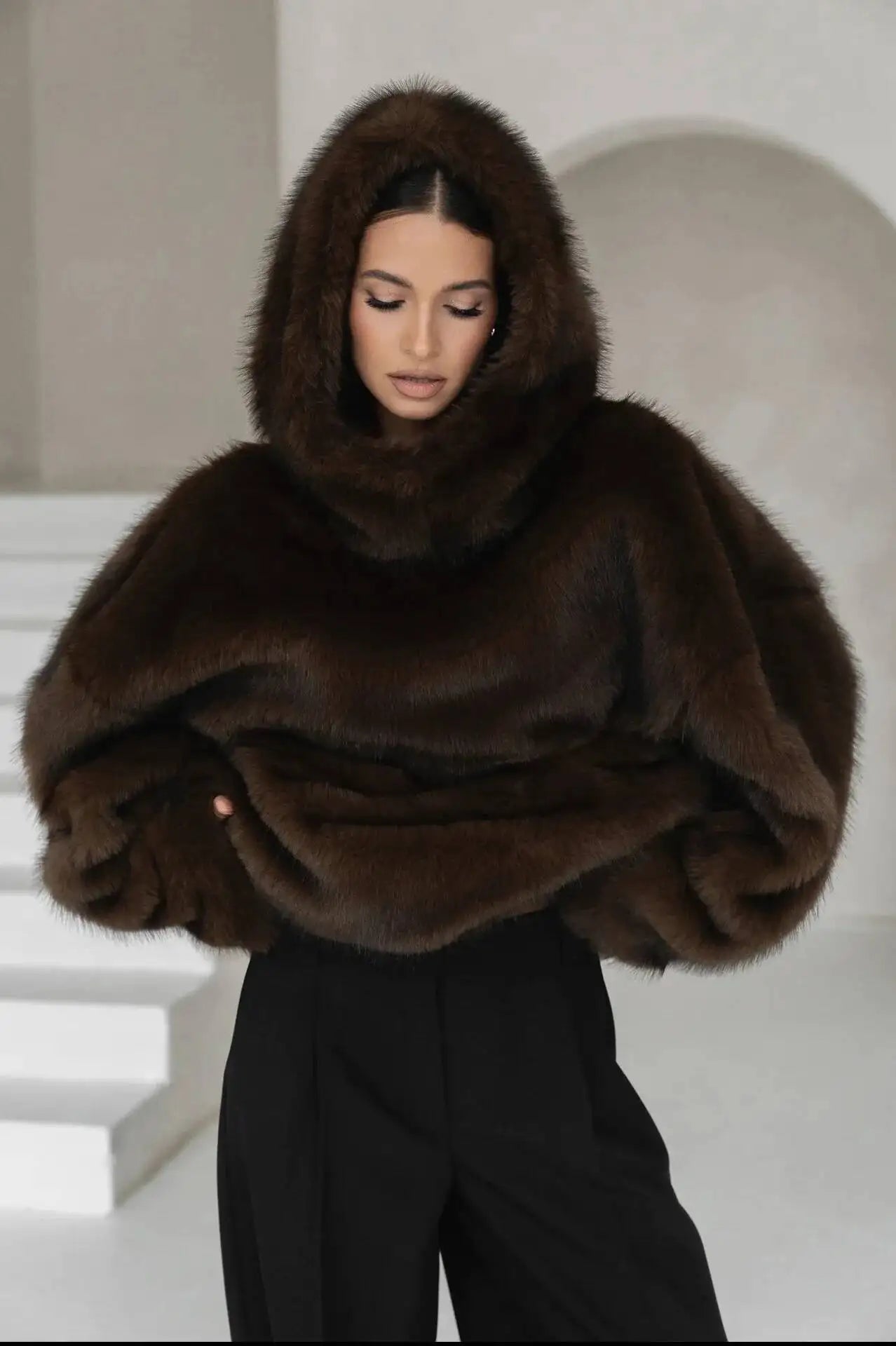 Luxe Fur Coat