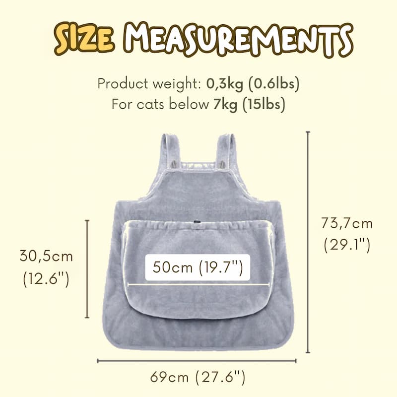 PurrfectChef™ - Waterproof Cat Lover’s Apron
