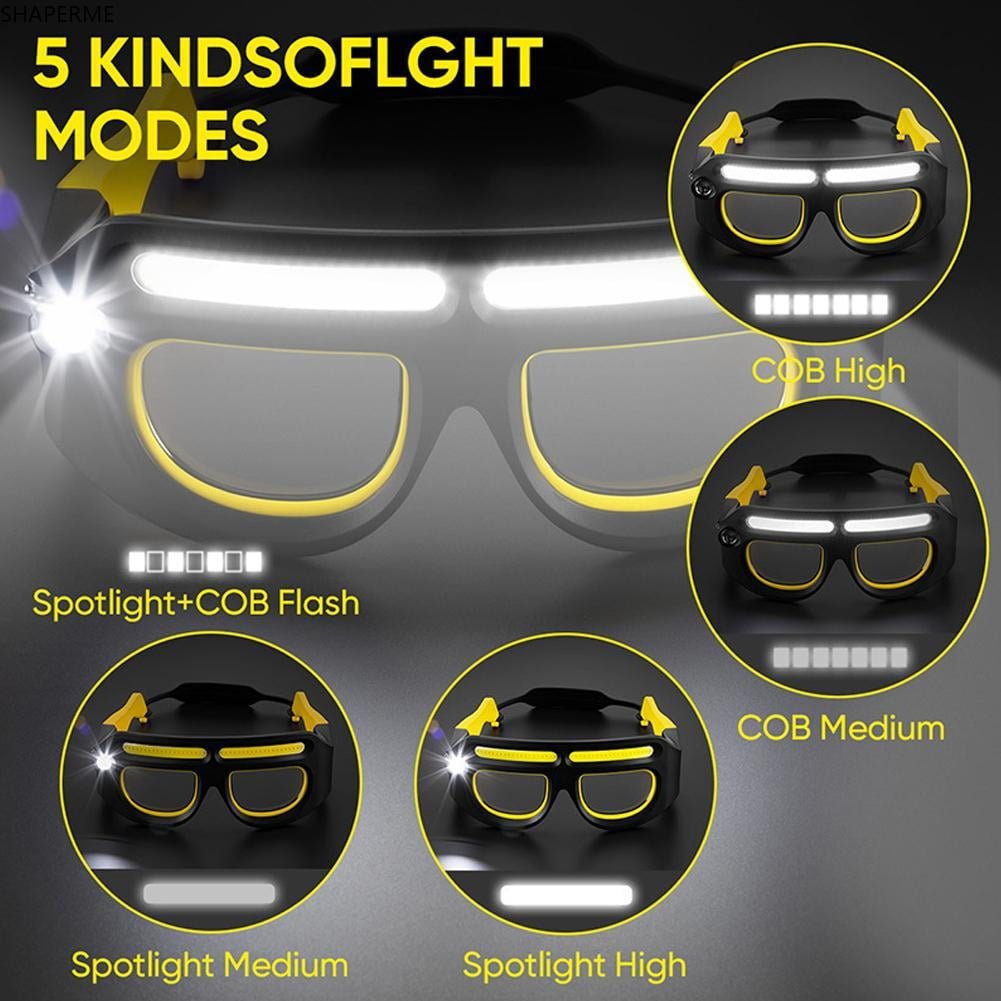 LumiGlide - Hands-Free Bright Light for Clear Night Vision