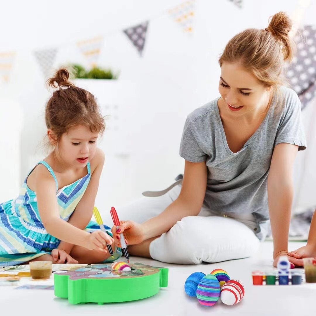 PlayCraft™ - DIY Kid Joy Mazing Egg Lathe Toy