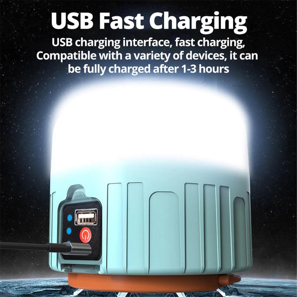 LumaBeam - Bright, Reliable Light Anywhere for 48 Hours