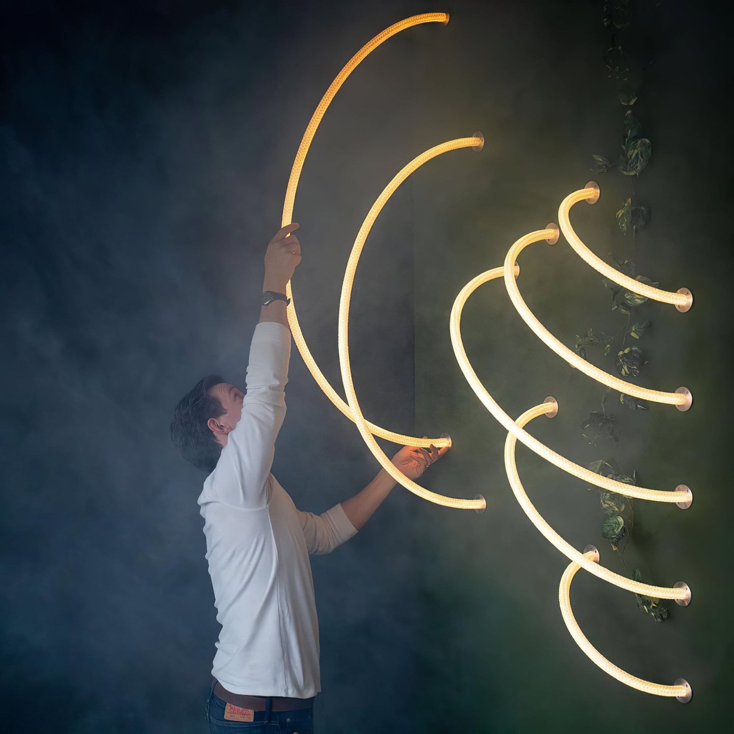 FlexGlow - Shape Any Room with Custom Flexible LED Lighting