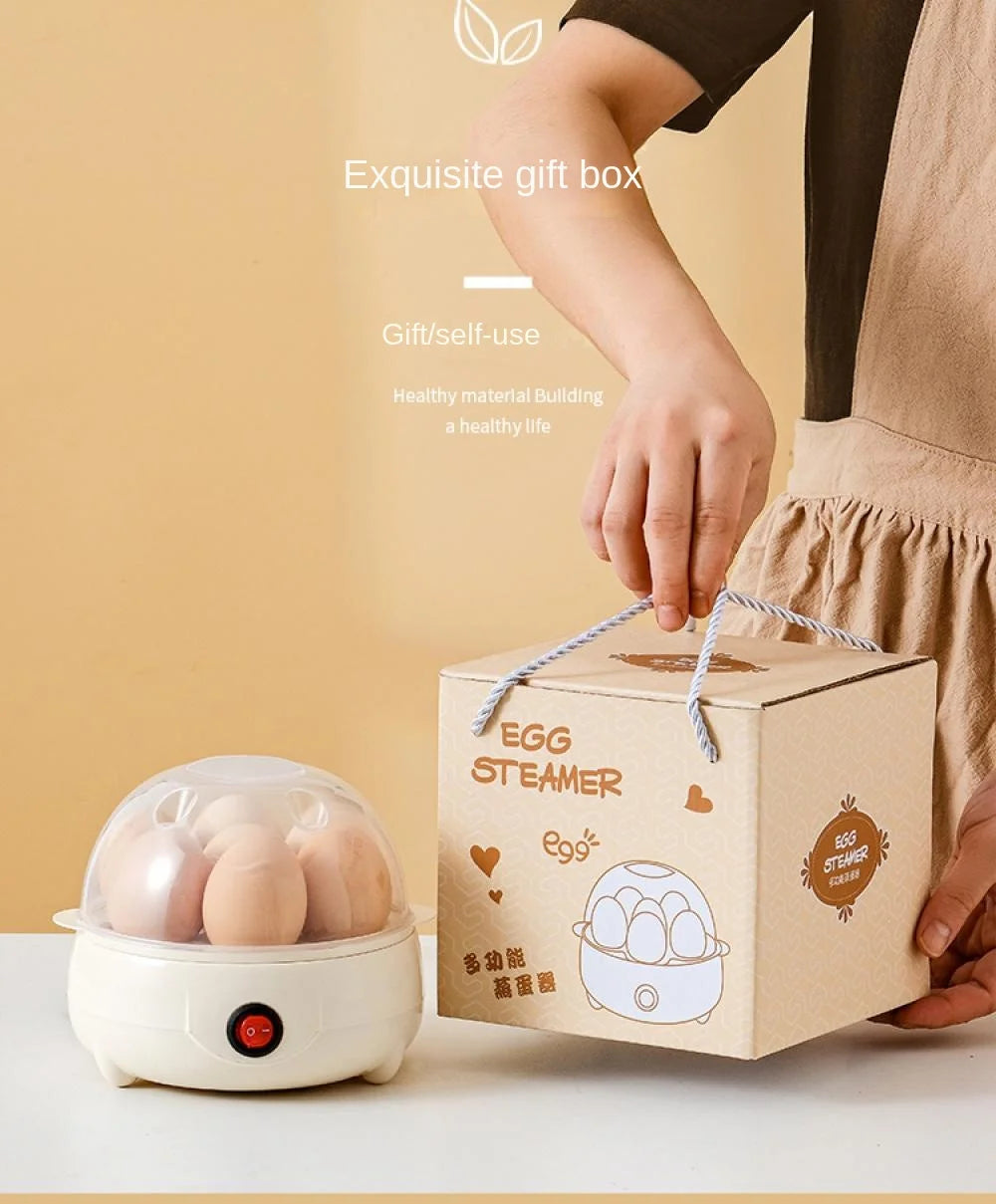 CozyNest™ - Compact Electric Egg Boiler for Perfect Breakfast