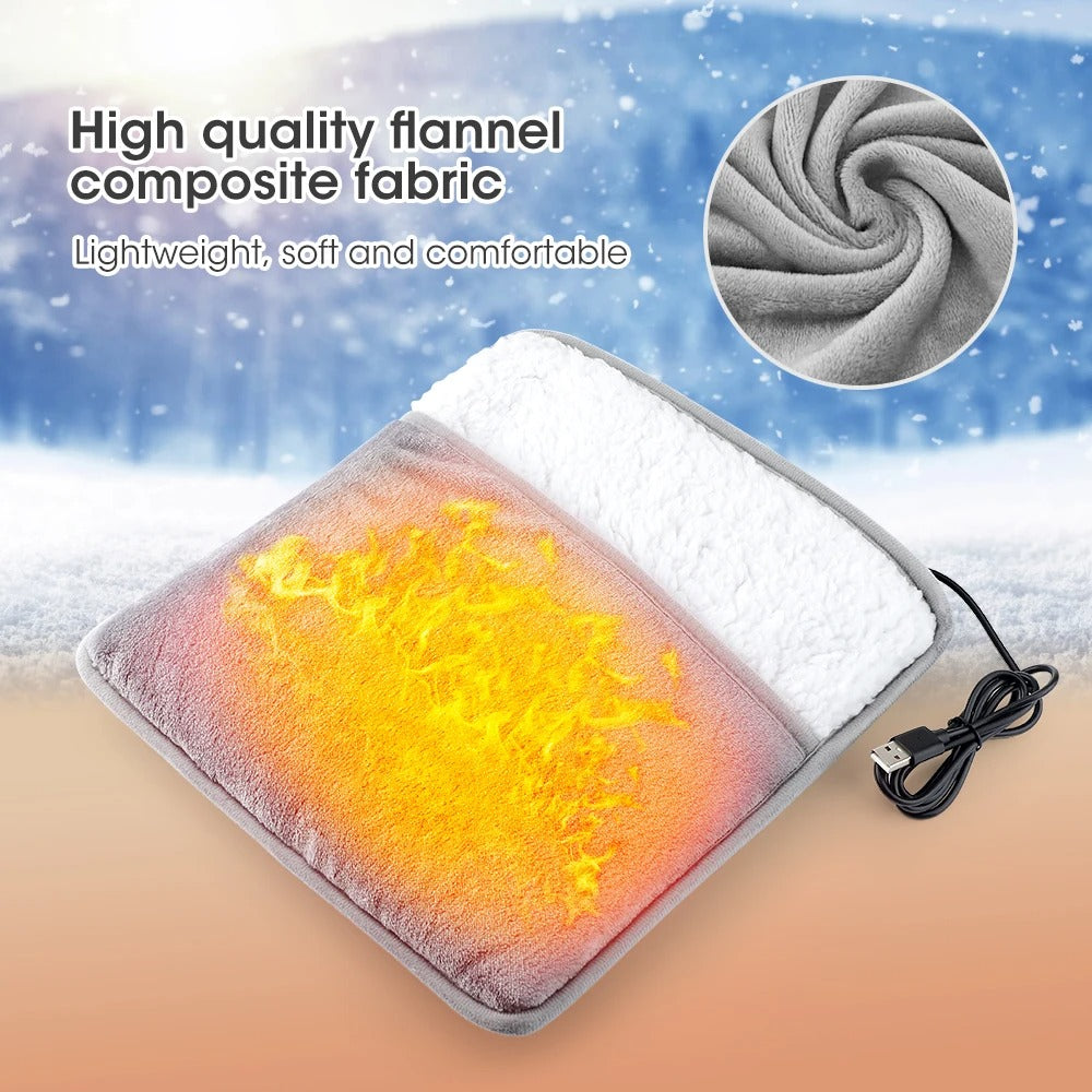 WarmNest™ - Cozy Heated Foot Warmer for Ultimate Comfort