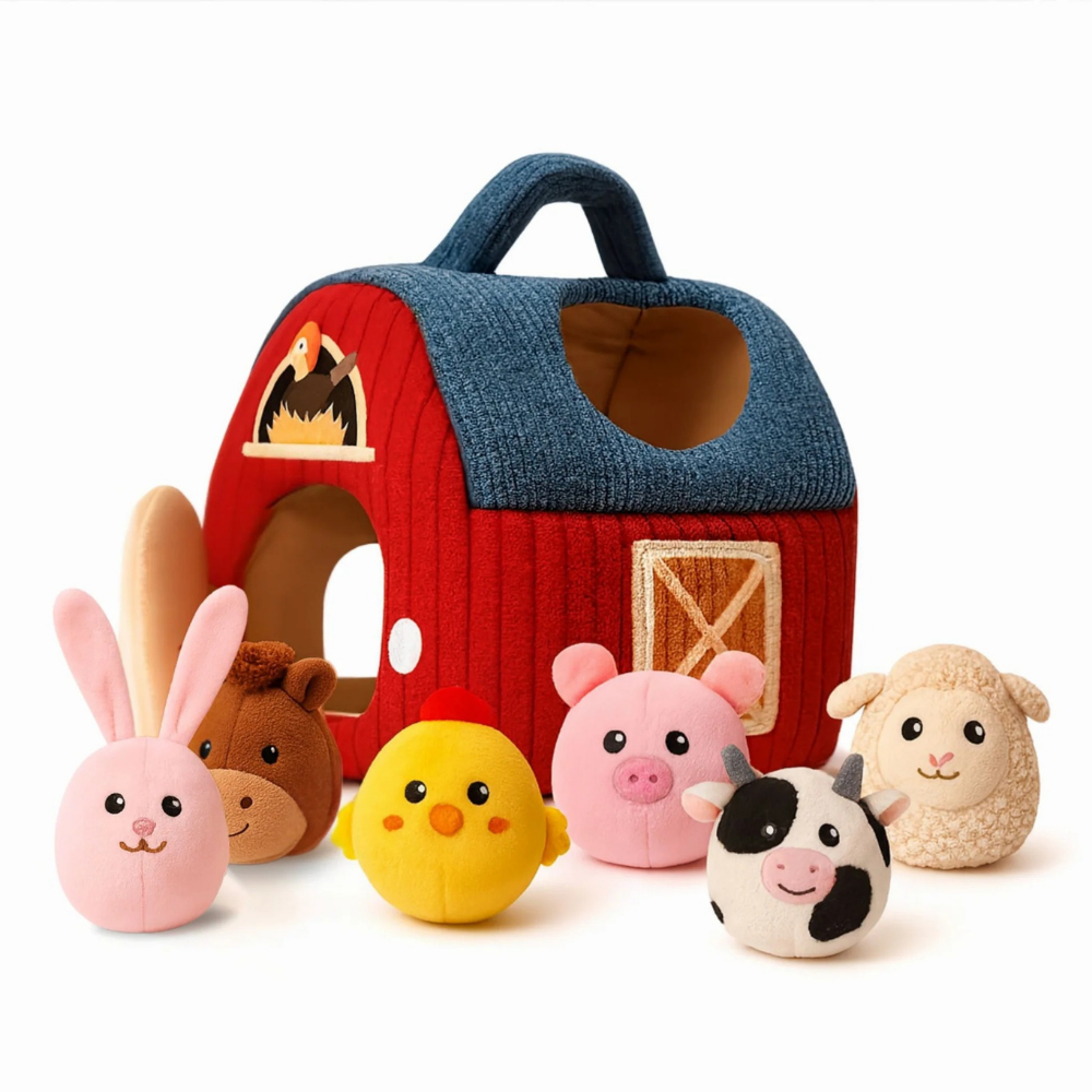 CuddleFarm - Calm Fidgety Hands and Spark Early Learning Instantly