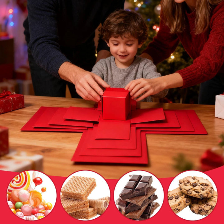 MemoryNest™ - Creative Gift Explosion Box for Photos & Treats