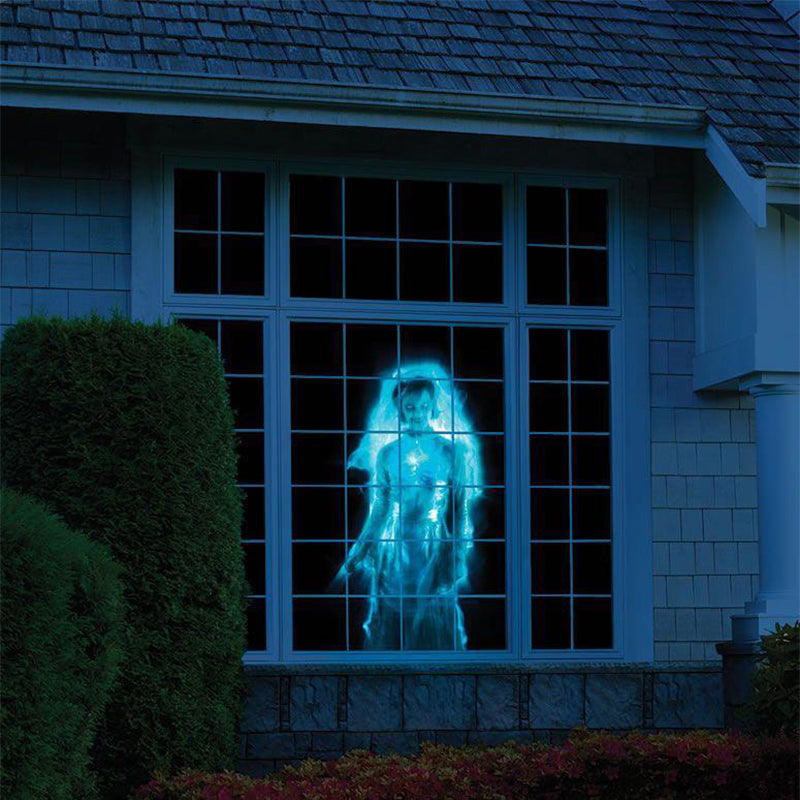 Halloween Spooky Night Light Projector for Festive Decor