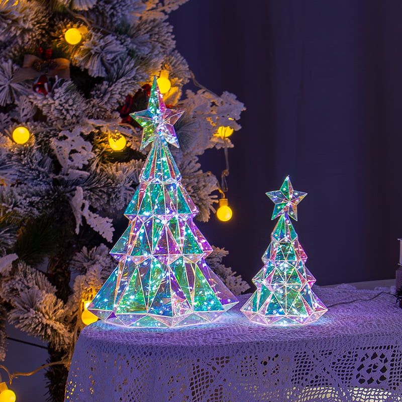 GlowJoy™ - Hologram Christmas Figure with Remote for Holiday Decor
