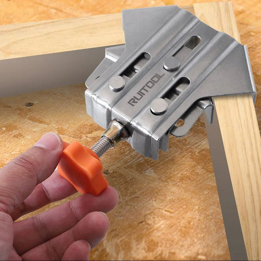 CornerClamps™ - 4-Piece Stainless Steel Angle Clamps Set