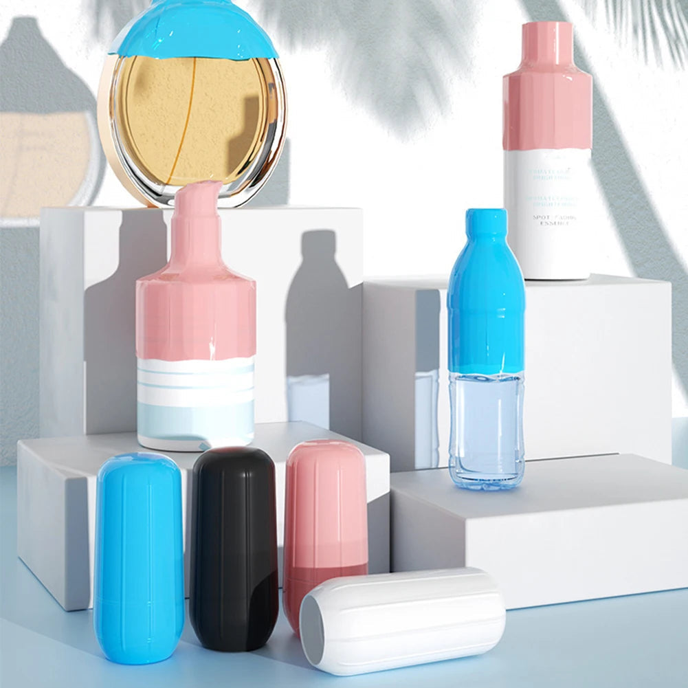 TravelGuard™ - Stretch Silicone Leak-Proof Protective Covers