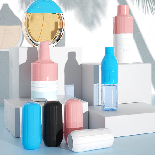 TravelGuard™ - Stretch Silicone Leak-Proof Protective Covers