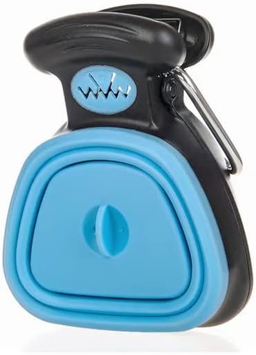 Durable Dog Scoop and Waste Bag Holder Set