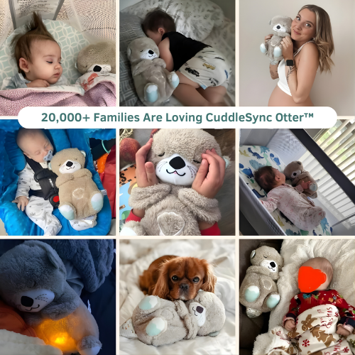 CalmNest - Fall Asleep Fast with Soothing Hugs and Soft Light
