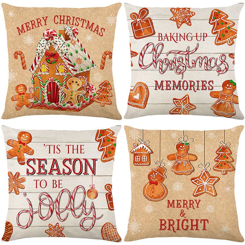 NordForm™ - Cozy Christmas Throw Pillow Cover