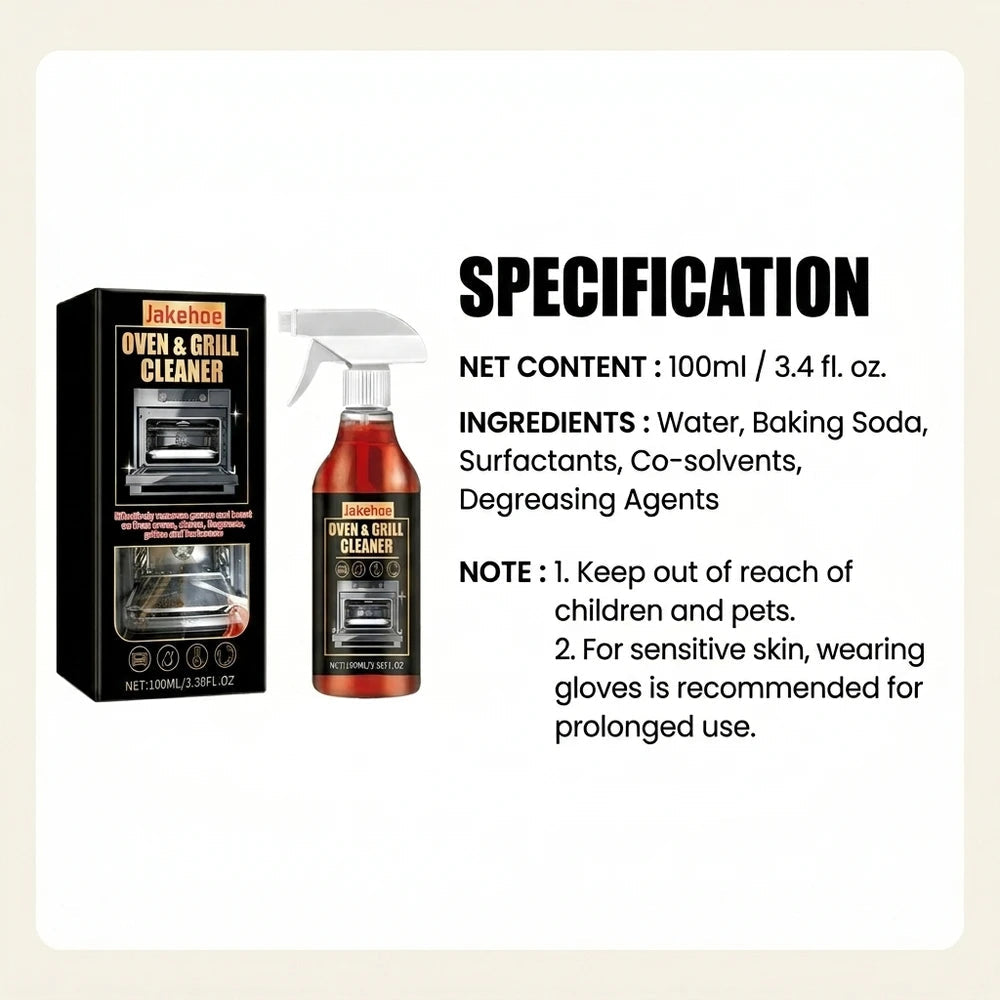 GreaseBlitz - Instantly Erase Tough Oven Grease and Grime