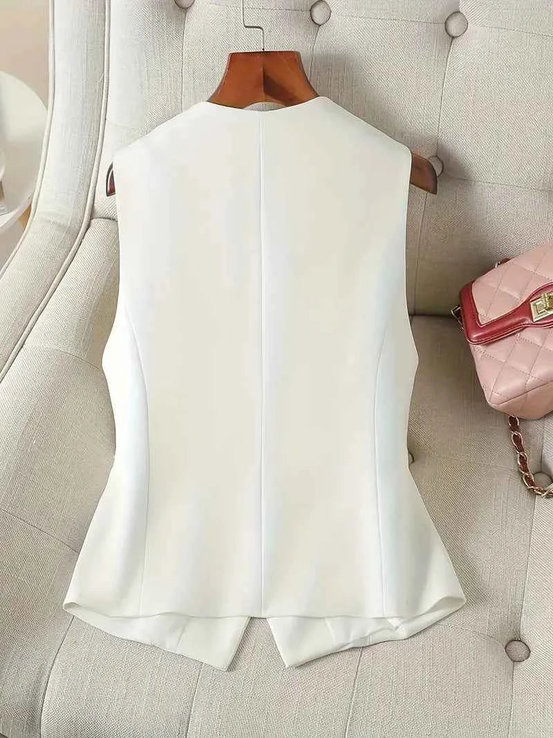 Sleek Sleeveless Vest for Women