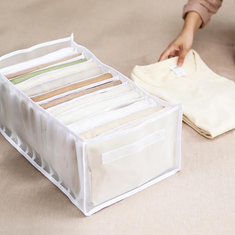 ClosetEase™ - Wardrobe Clothes Organizer System