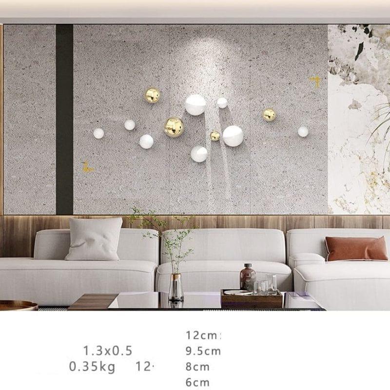 Modern Minimalist Ginza Wall Art Decor