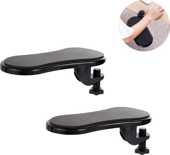 Ergonomic Adjustable Computer Armrest for Desk Comfort