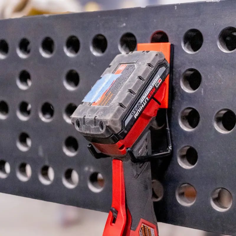 MagnaGrip™ - Heavy-Duty Magnetic Hook for Garage & Workshop Organization