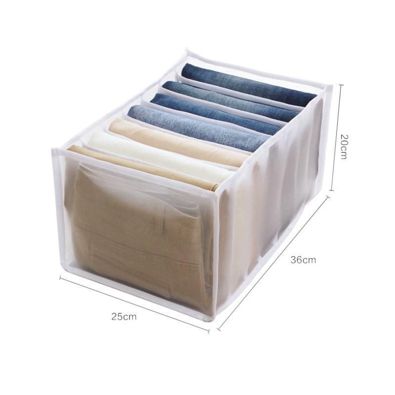 ClosetEase™ - Wardrobe Clothes Organizer System
