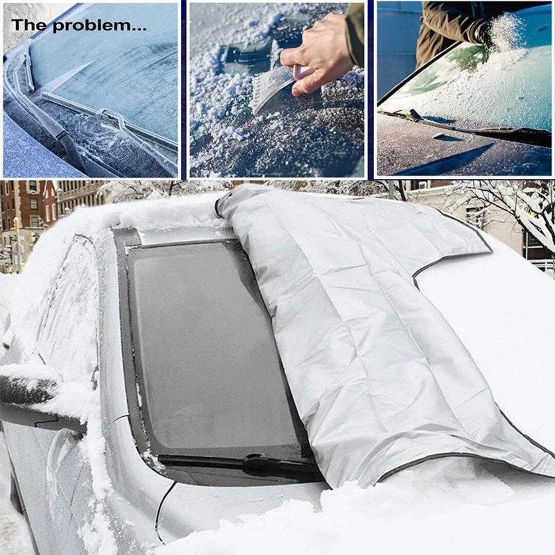Magnetic Frost Protection Car Windshield Cover