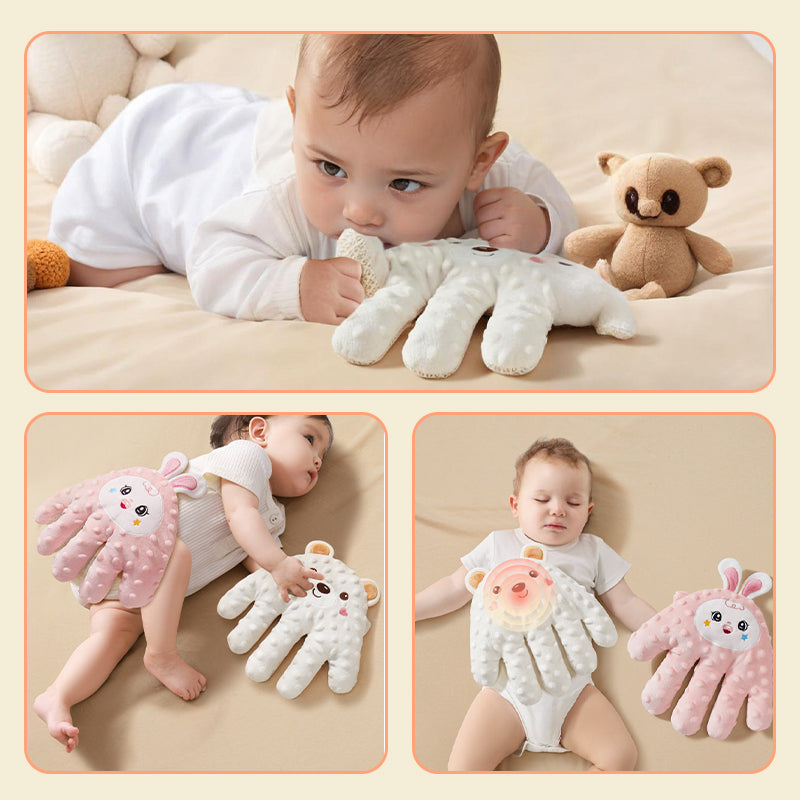 Smart Soothing Baby Sleep Palm for Restful Nights
