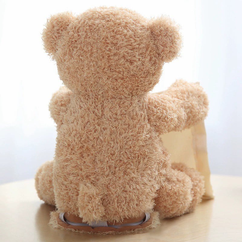 CozyNest™ - Smoothing Mood Plush Bear