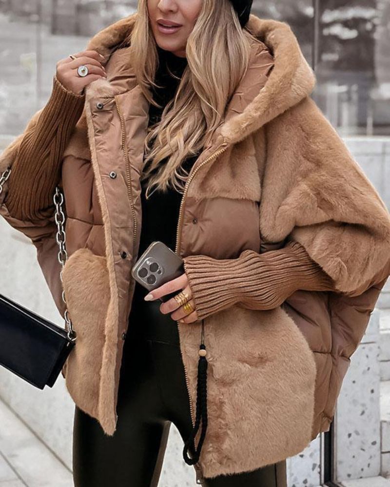 Oversized Down Jacket