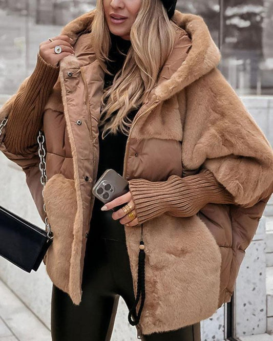 Oversized Down Jacket
