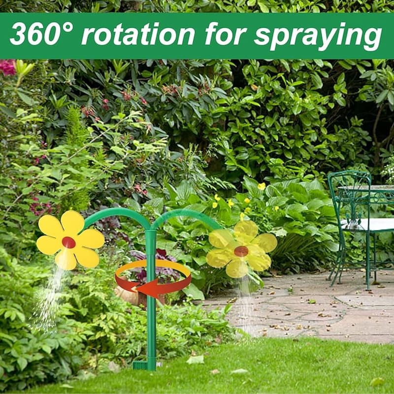 BreezeBloom - Instantly Cool Your Garden for Kids & Pets Fun