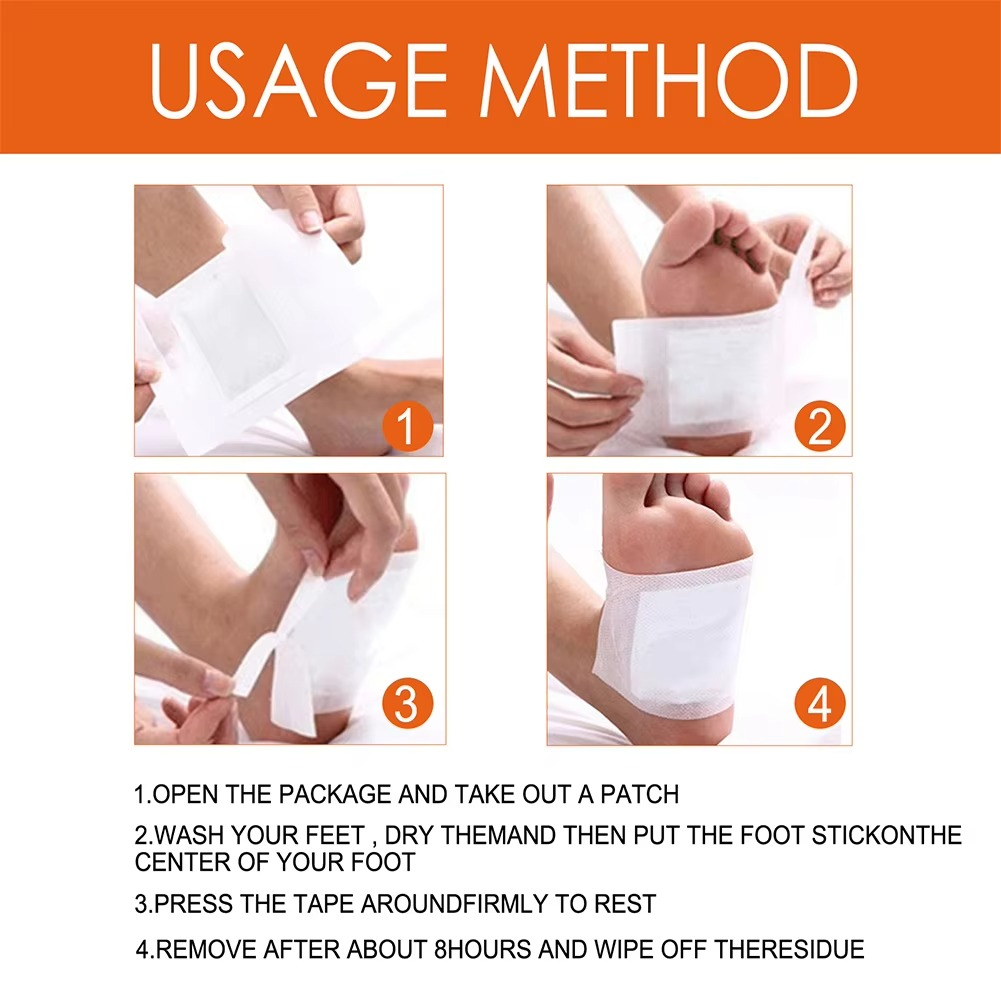 BioPatch™ - Natural Relaxation Foot Pads Overnight