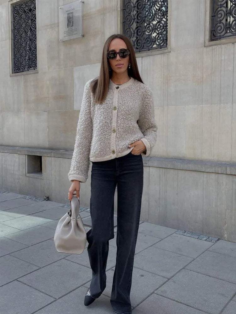 Soft Warm Women's Casual Cardigan