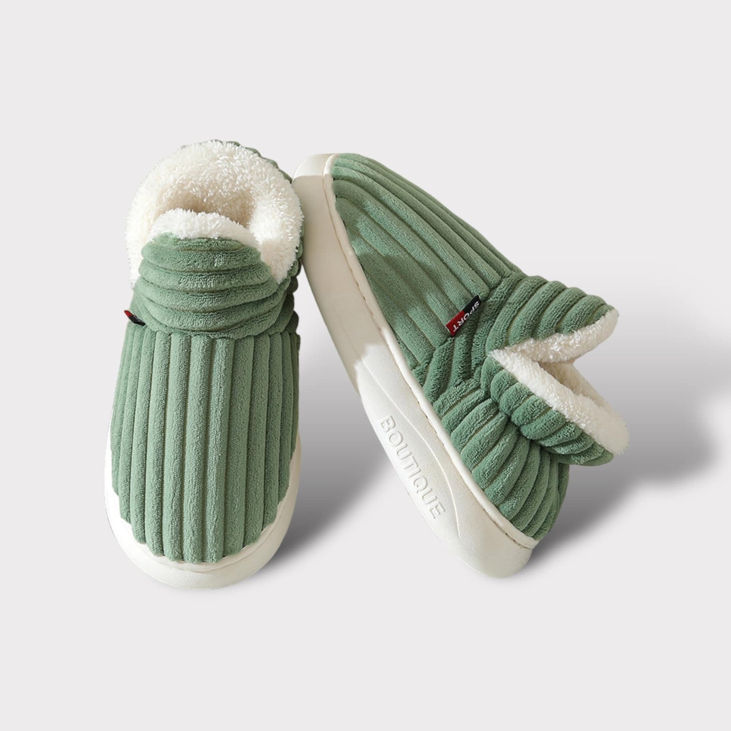 CozyComfort™ - Therapeutic Fleece Winter Slippers for Warmth & Comfort