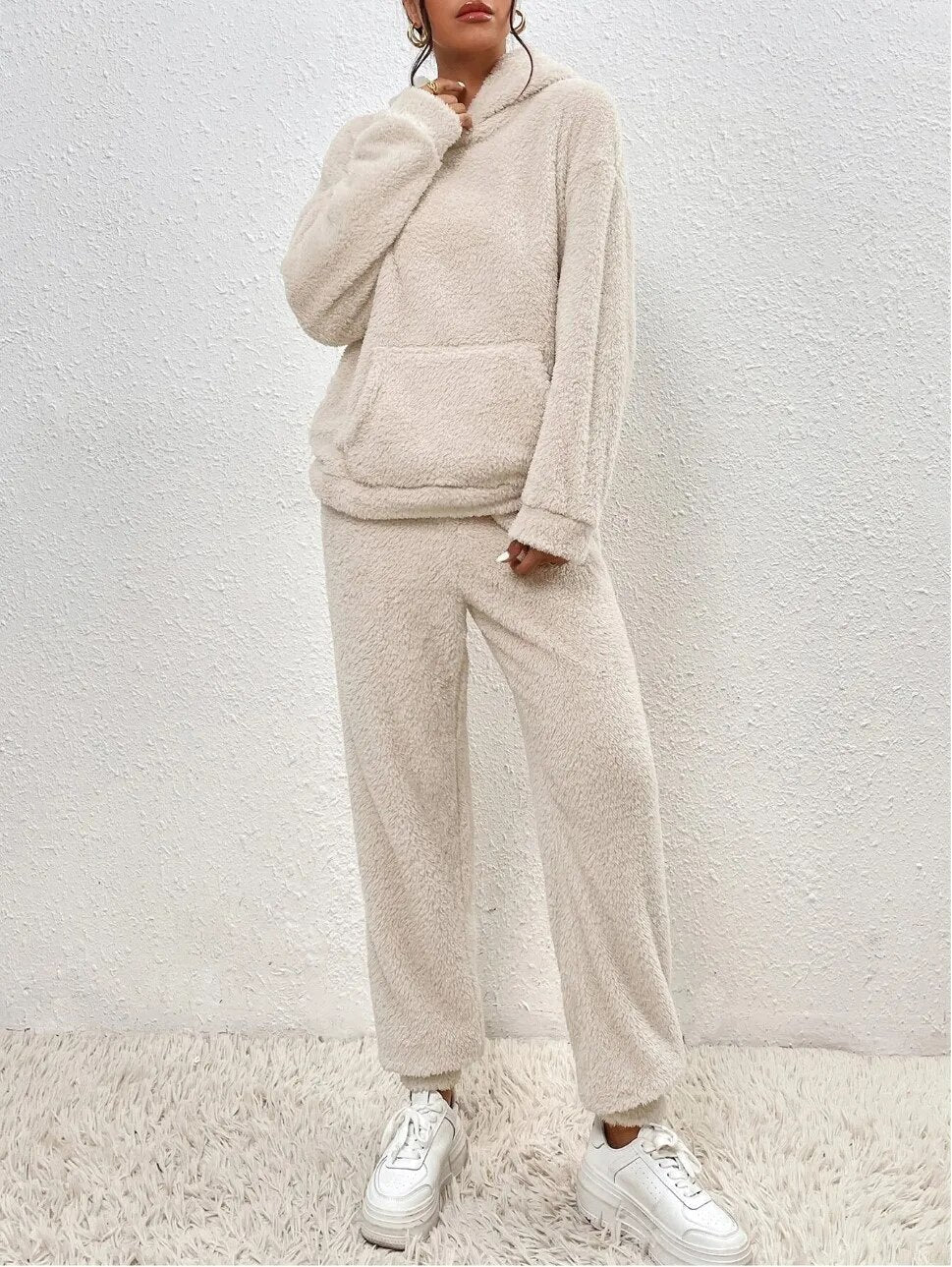 Women's Knit Two-Piece Tracksuit