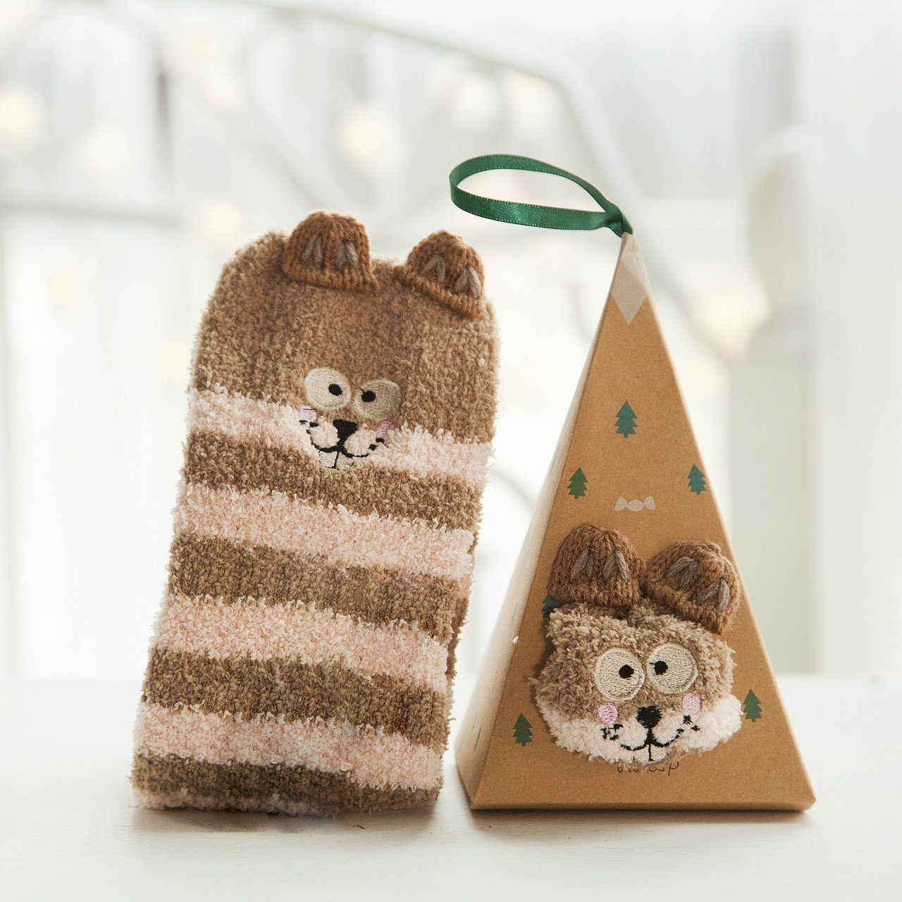 Cozy Festive Slip-On Sneakers