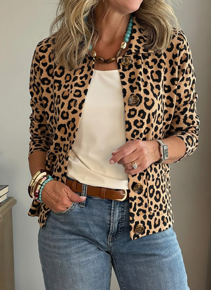 Casual Lapel Pocket Jacket