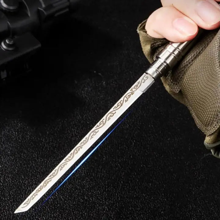 EdgeCraft™ - Stainless Steel Pocket Knife Set