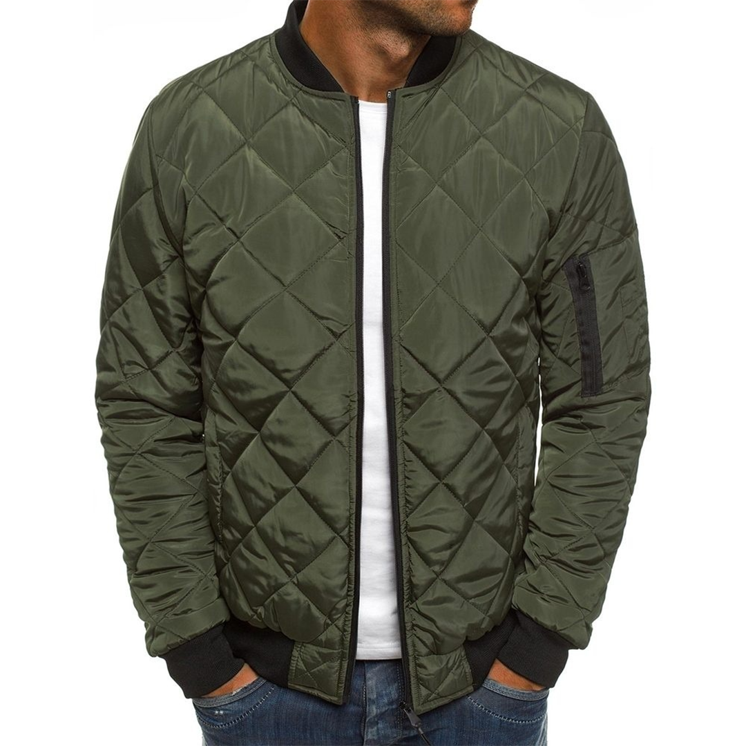 Sleek Modern Bomber Jacket for Everyday Style