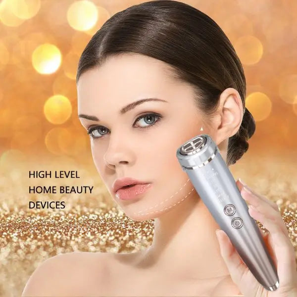 SOLARAE™ EMS LED Facial Massager for Skin Rejuvenation & Lifting