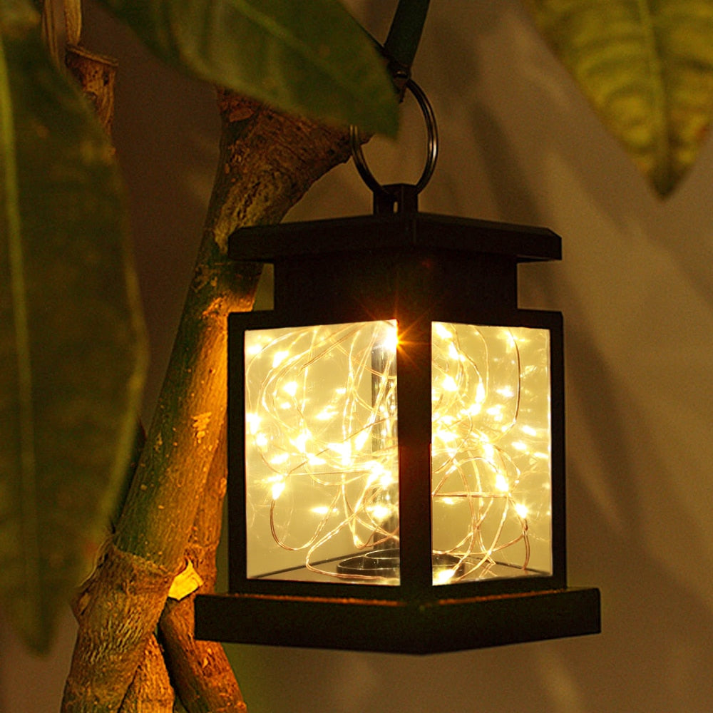 LumiGlow™ Classic Outdoor Solar Lantern