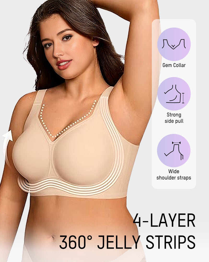 ComfortEase - Wire-Free Lift with All-Day Smooth, Bulge-Free Comfort