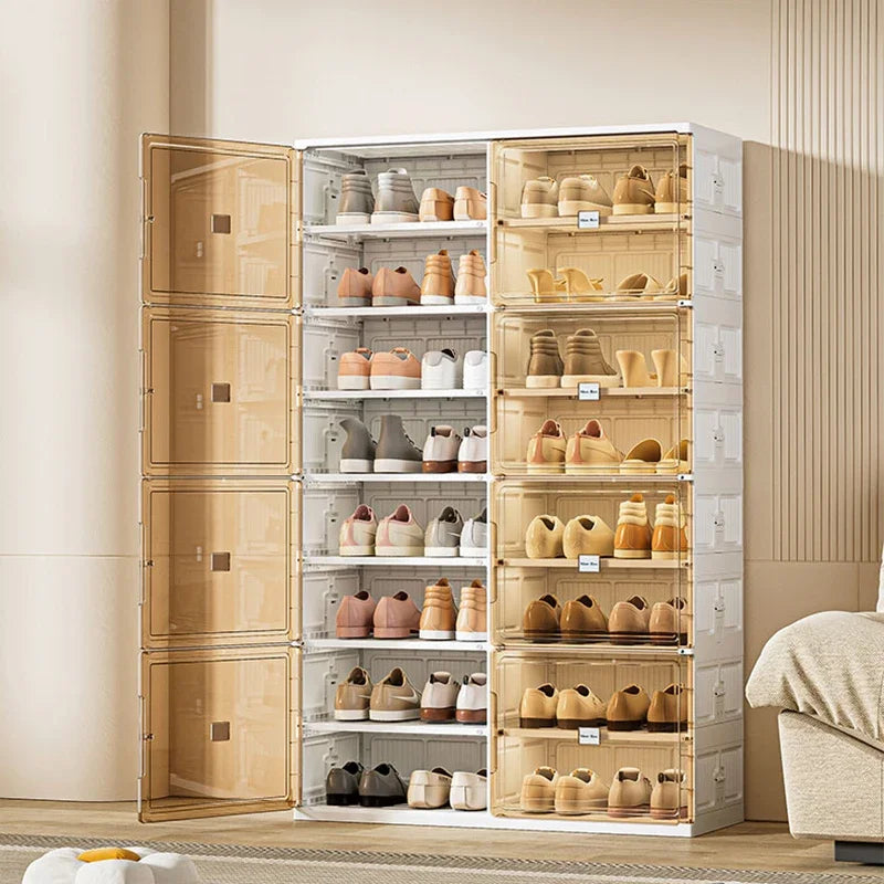 StackMate™ - Smart Shoe Stacker Organizer