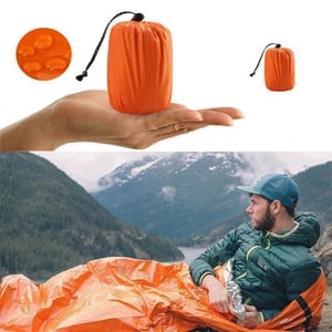 SurviWarm™ - Emergency Thermal Blanket for Outdoor Survival