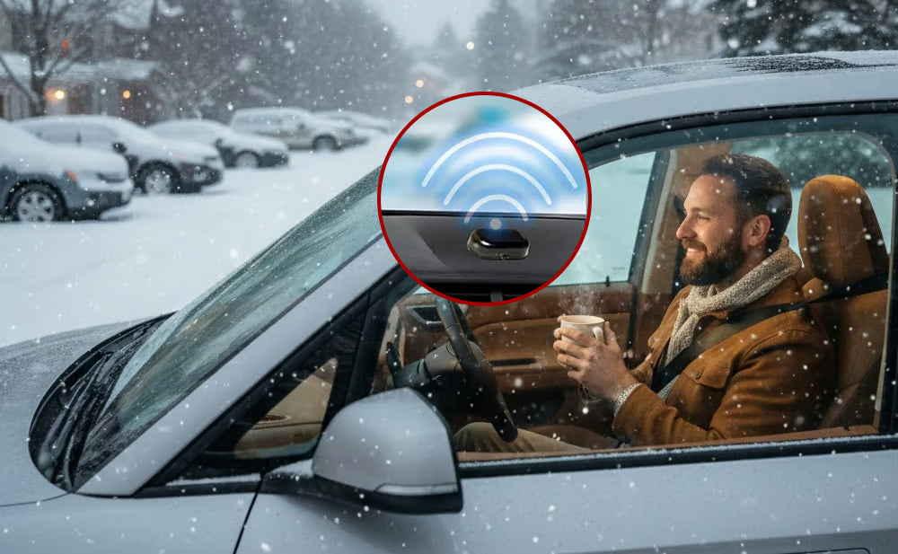 DriveSafe™ - Car Interference Antifreeze Temperature Gauge