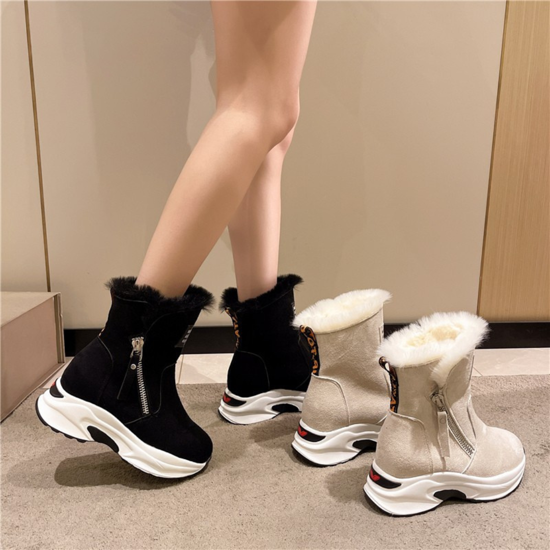 Cozy Sporty Winter Boots for Women
