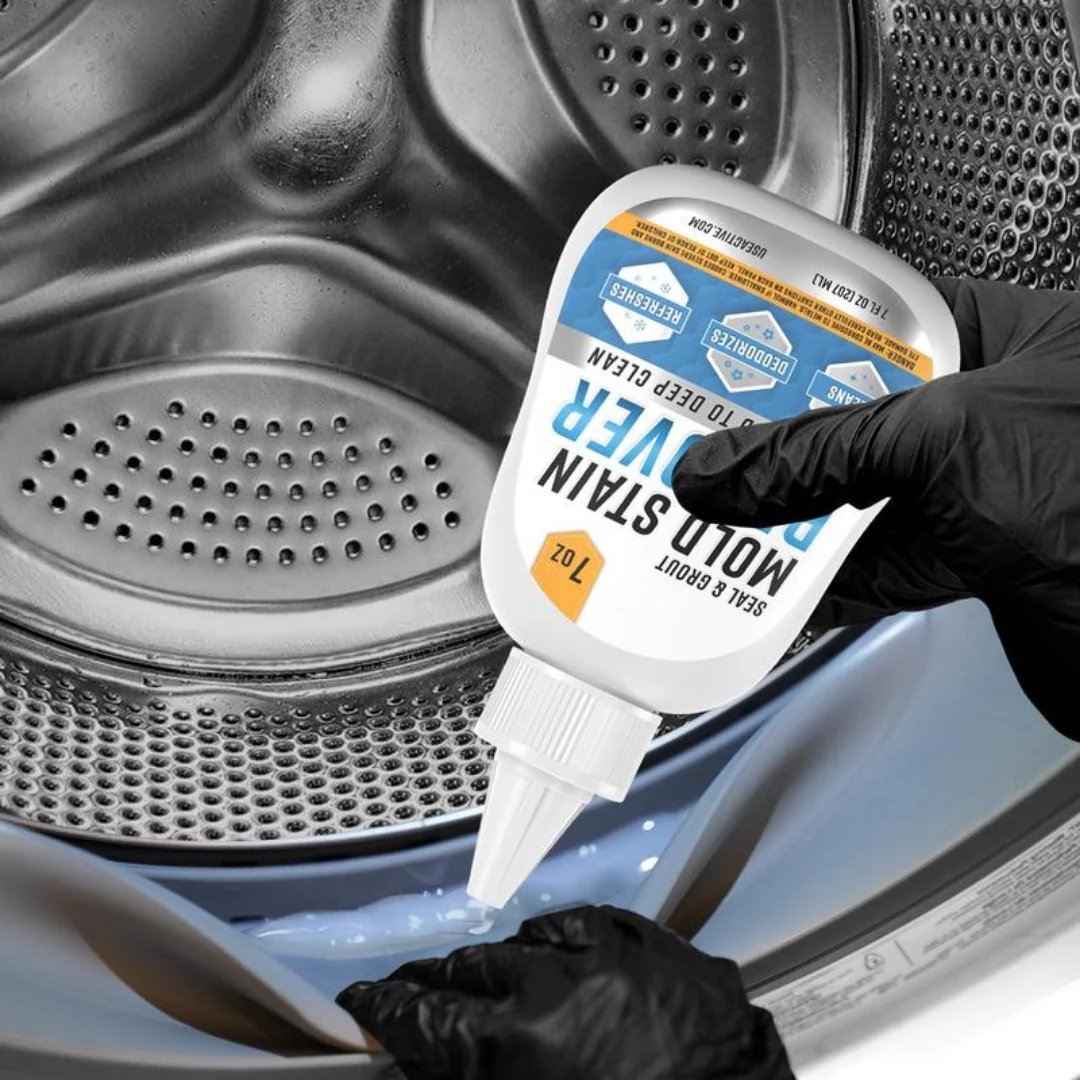 CleanEase™ - Heavy Duty Mold Remover Gel with Scrub Brush