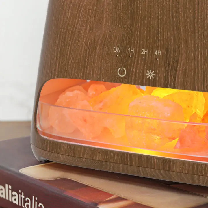 PureMist™ - Salt Stone Aroma Diffuser for Relaxing Ambiance