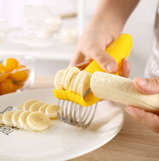 Ergonomic Handheld Food Slicer for Easy Kitchen Prep