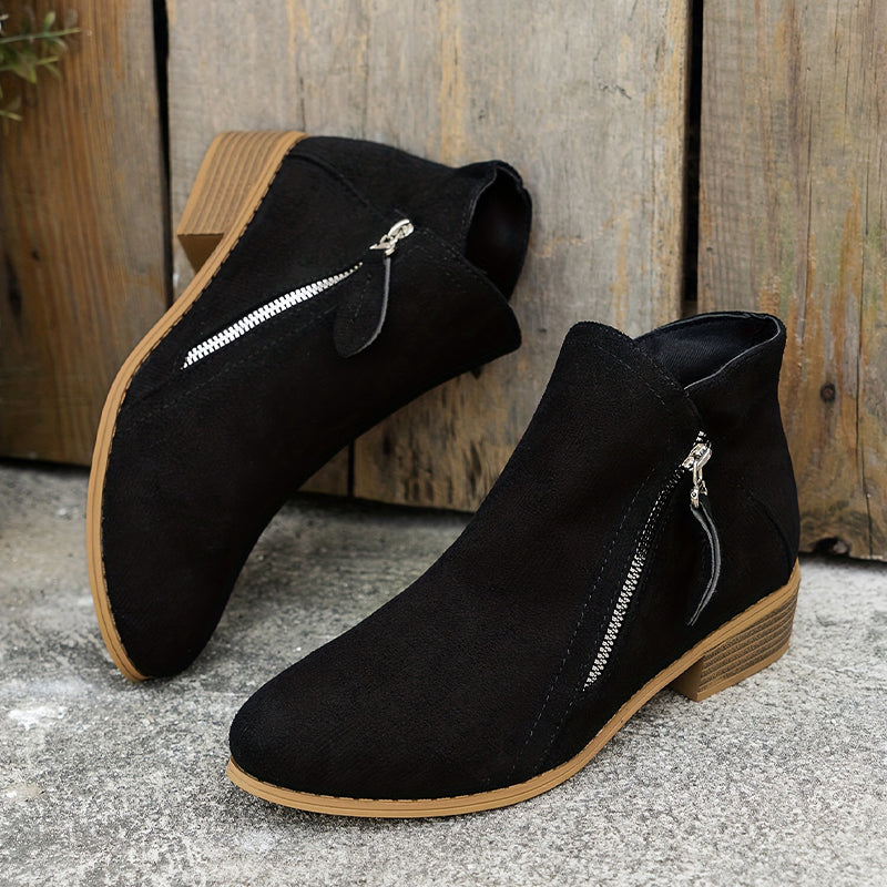 Chic Leather Ankle Boots for Everyday Style